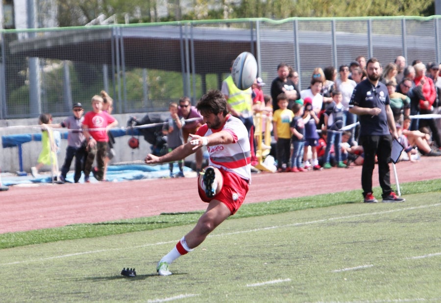 El Ampo Ordizia ha logrado la victoria ante La Vila Rugby (35-28) consolidándose, así, en el cuarto puesto de la Liga Heineken.