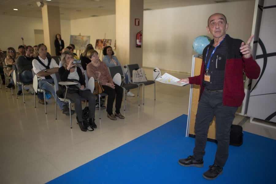 La feria turística de Gipuzkoa Sevatur celebra hoy su última jornada en el recinto ferial de Irun.