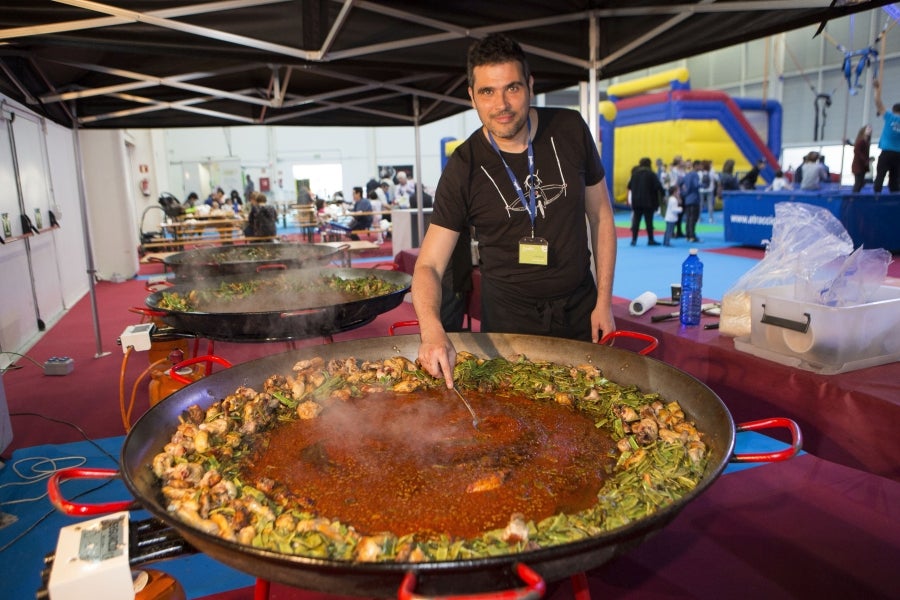 La feria turística de Gipuzkoa Sevatur celebra hoy su última jornada en el recinto ferial de Irun.