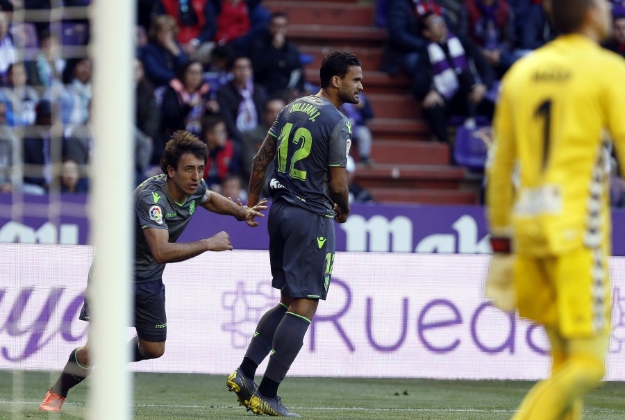 La Real Sociedad busca llevarse los tres puntos del José Zorrilla para mantener viva la esperanza de Europa.