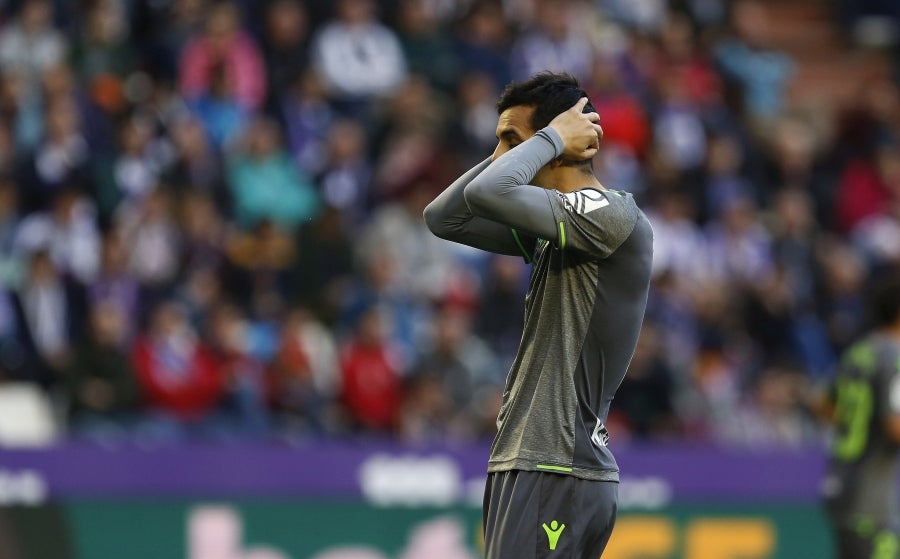 La Real Sociedad busca llevarse los tres puntos del José Zorrilla para mantener viva la esperanza de Europa.