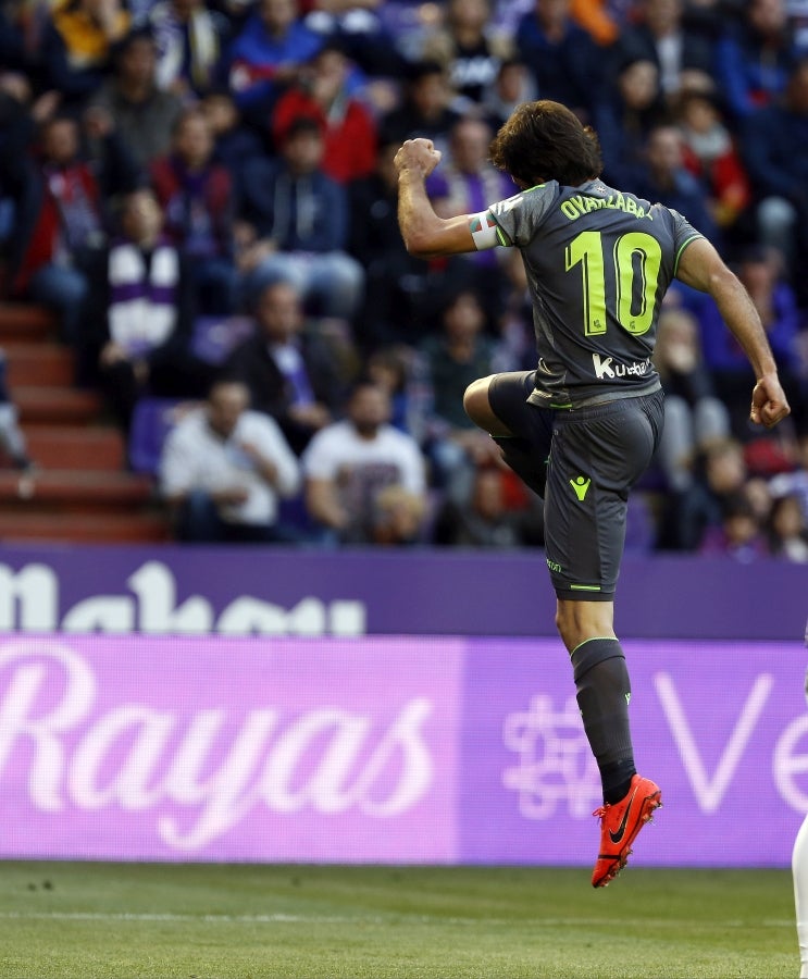 La Real Sociedad busca llevarse los tres puntos del José Zorrilla para mantener viva la esperanza de Europa.