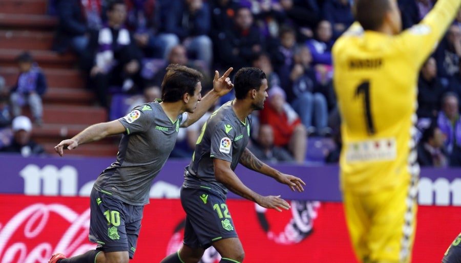 La Real Sociedad busca llevarse los tres puntos del José Zorrilla para mantener viva la esperanza de Europa.