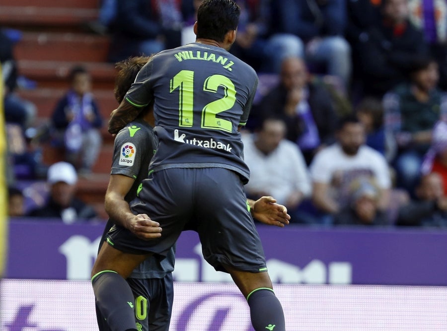 La Real Sociedad busca llevarse los tres puntos del José Zorrilla para mantener viva la esperanza de Europa.