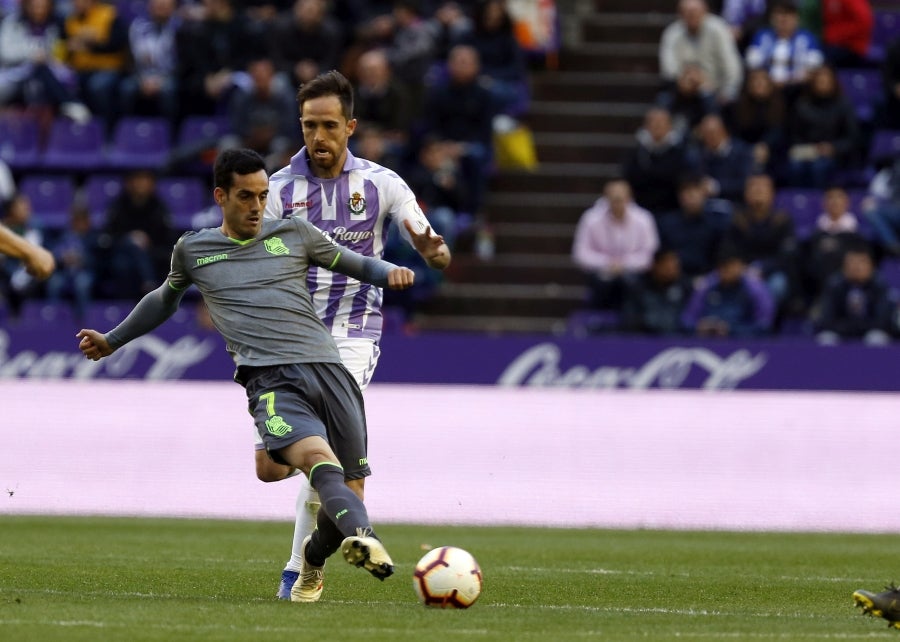 La Real Sociedad busca llevarse los tres puntos del José Zorrilla para mantener viva la esperanza de Europa.