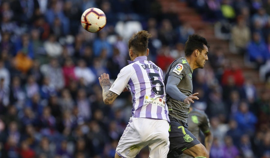 La Real Sociedad busca llevarse los tres puntos del José Zorrilla para mantener viva la esperanza de Europa.