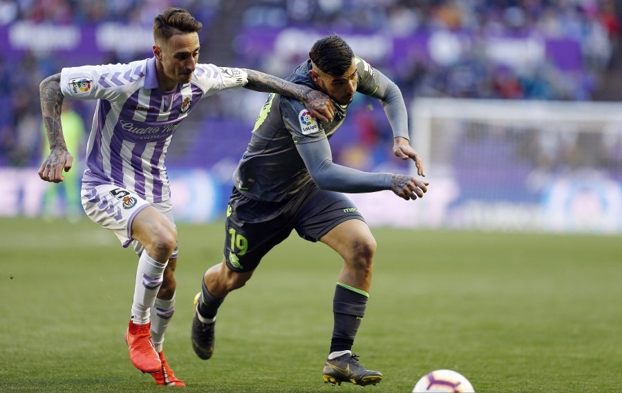 La Real Sociedad busca llevarse los tres puntos del José Zorrilla para mantener viva la esperanza de Europa.