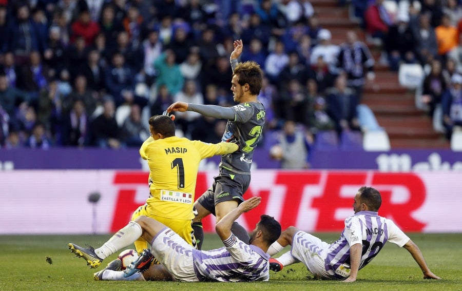 La Real Sociedad busca llevarse los tres puntos del José Zorrilla para mantener viva la esperanza de Europa.