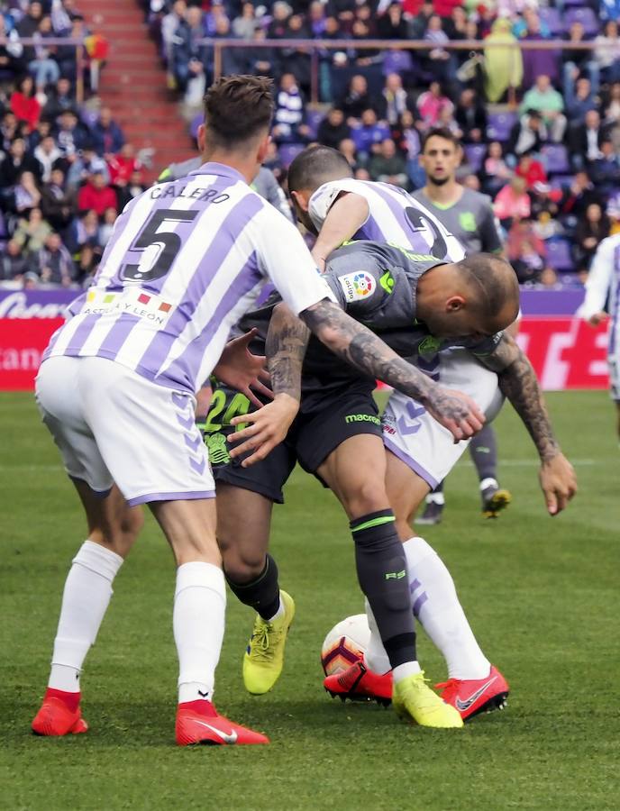 La Real Sociedad busca llevarse los tres puntos del José Zorrilla para mantener viva la esperanza de Europa.