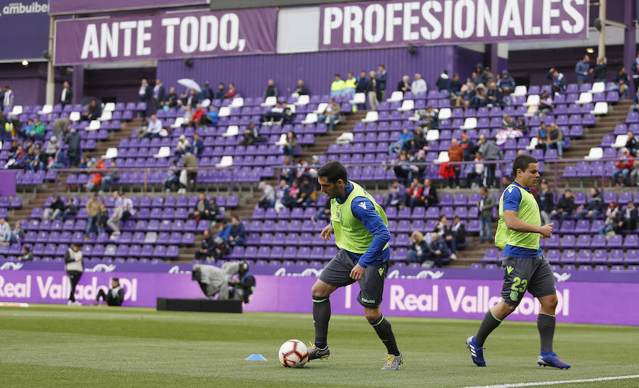 La Real Sociedad busca llevarse los tres puntos del José Zorrilla para mantener viva la esperanza de Europa.