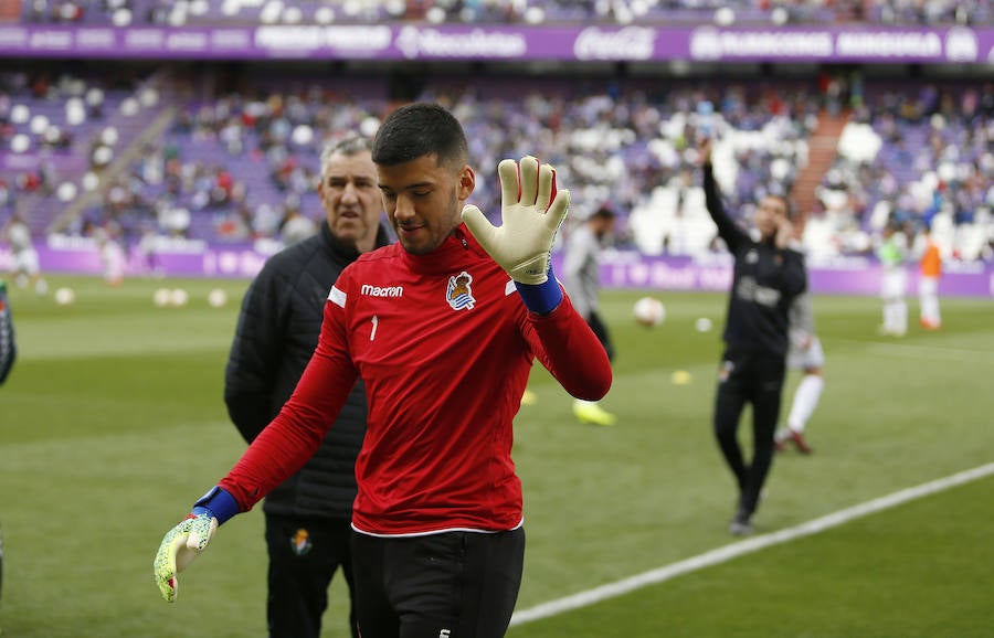 La Real Sociedad busca llevarse los tres puntos del José Zorrilla para mantener viva la esperanza de Europa.