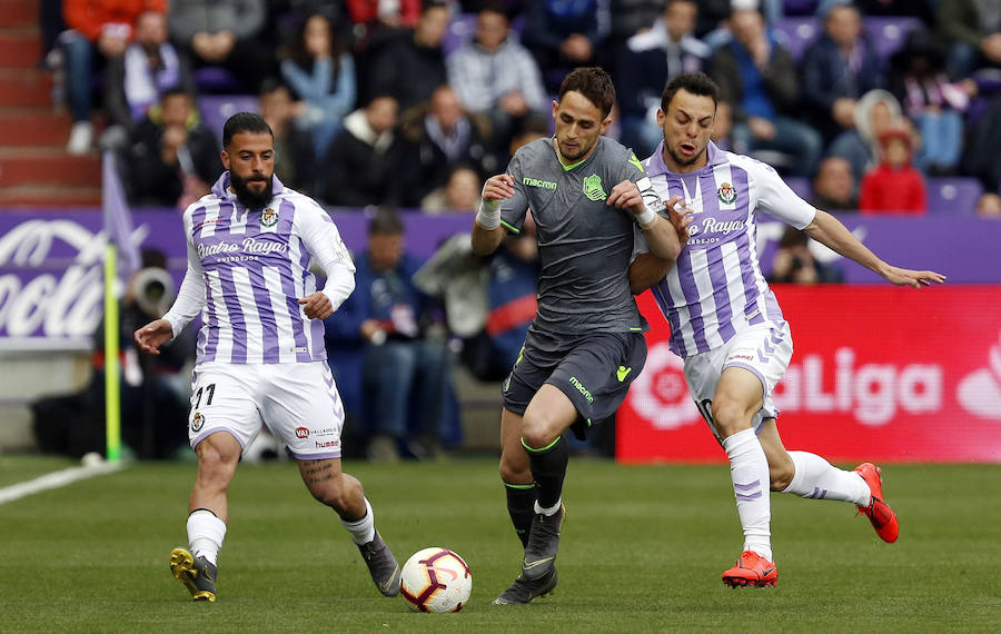 La Real Sociedad busca llevarse los tres puntos del José Zorrilla para mantener viva la esperanza de Europa.