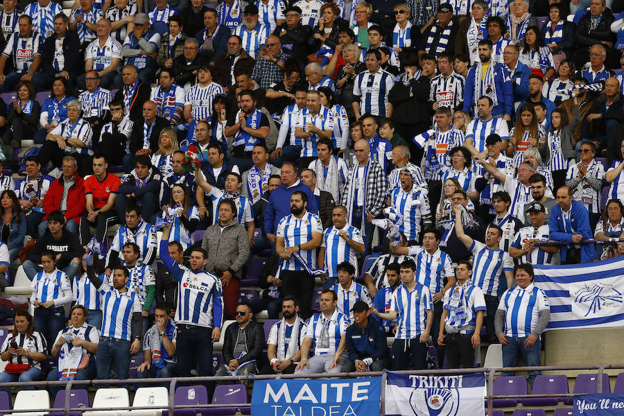 La Real Sociedad busca llevarse los tres puntos del José Zorrilla para mantener viva la esperanza de Europa.