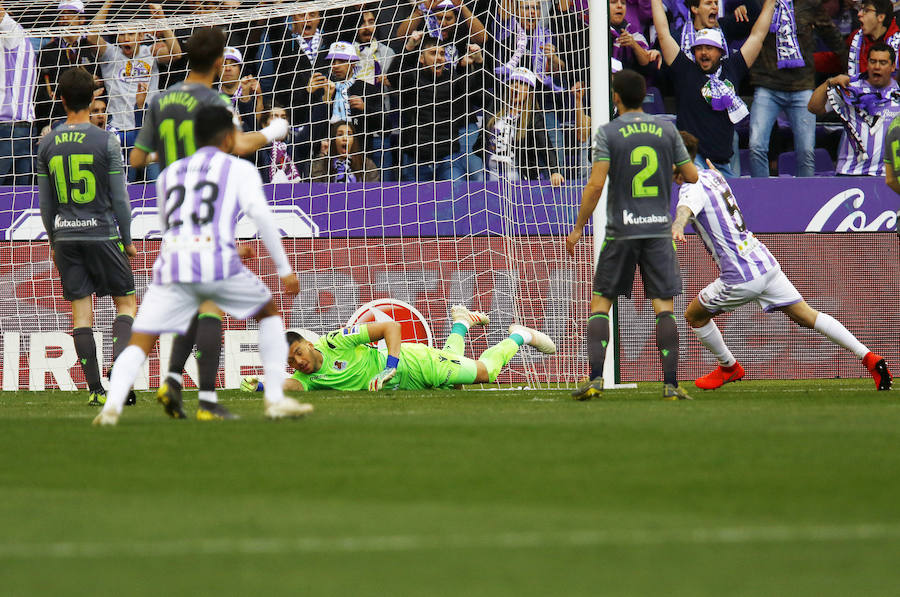 La Real Sociedad busca llevarse los tres puntos del José Zorrilla para mantener viva la esperanza de Europa.