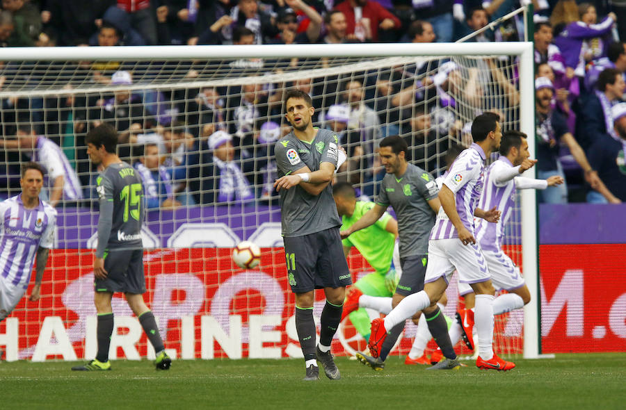 La Real Sociedad busca llevarse los tres puntos del José Zorrilla para mantener viva la esperanza de Europa.