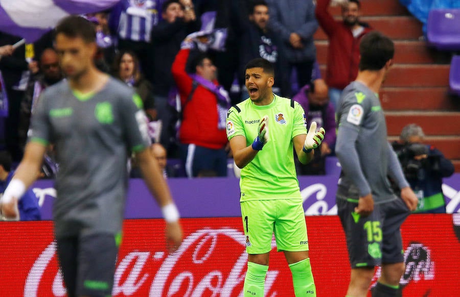 La Real Sociedad busca llevarse los tres puntos del José Zorrilla para mantener viva la esperanza de Europa.