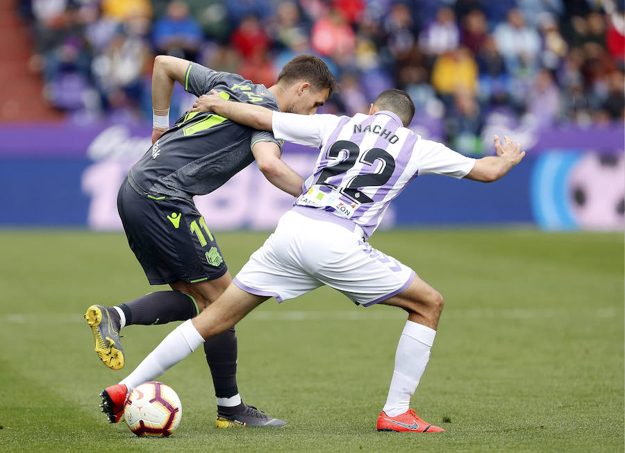 La Real Sociedad busca llevarse los tres puntos del José Zorrilla para mantener viva la esperanza de Europa.