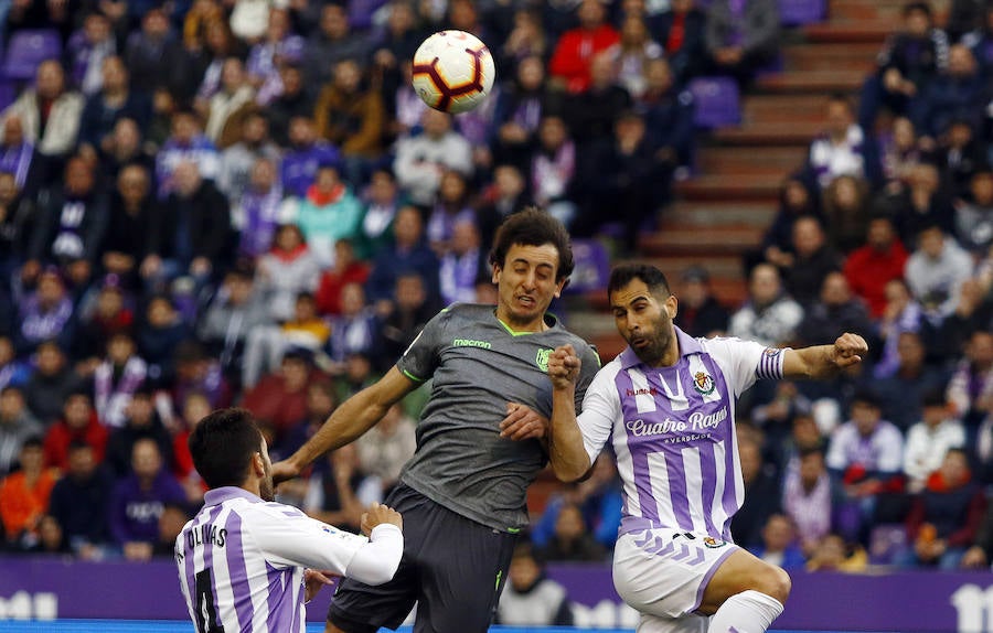 La Real Sociedad busca llevarse los tres puntos del José Zorrilla para mantener viva la esperanza de Europa.