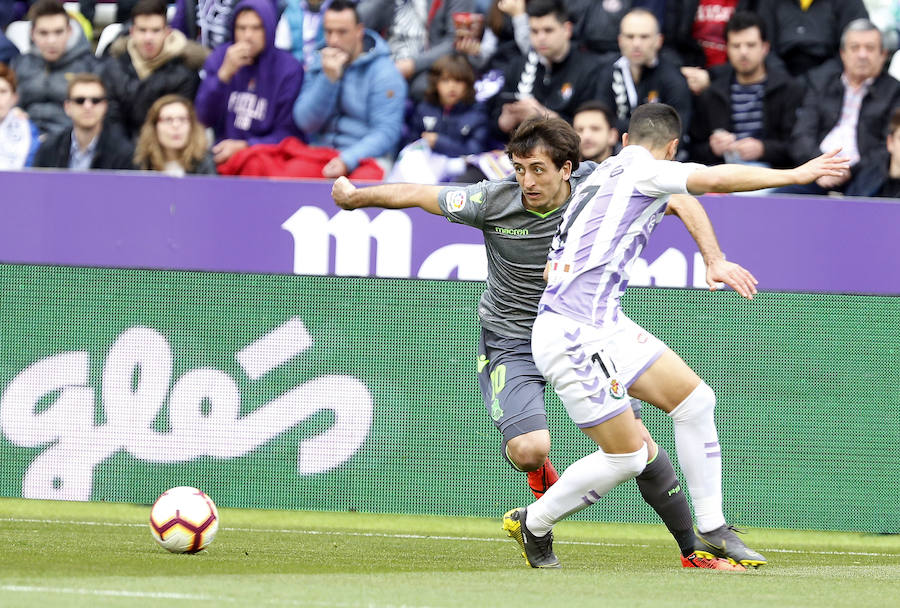 La Real Sociedad busca llevarse los tres puntos del José Zorrilla para mantener viva la esperanza de Europa.
