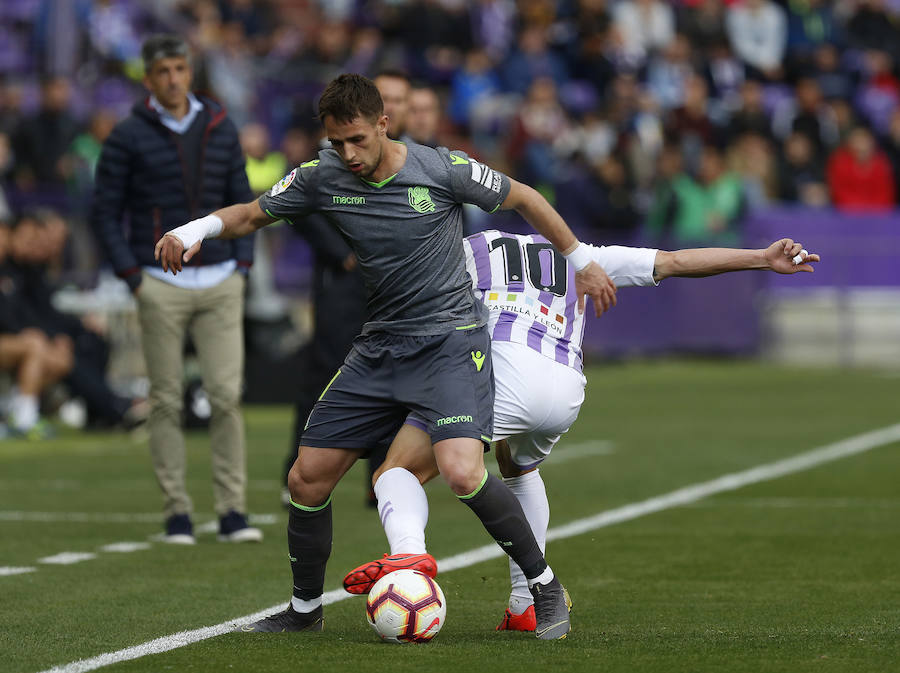 La Real Sociedad busca llevarse los tres puntos del José Zorrilla para mantener viva la esperanza de Europa.