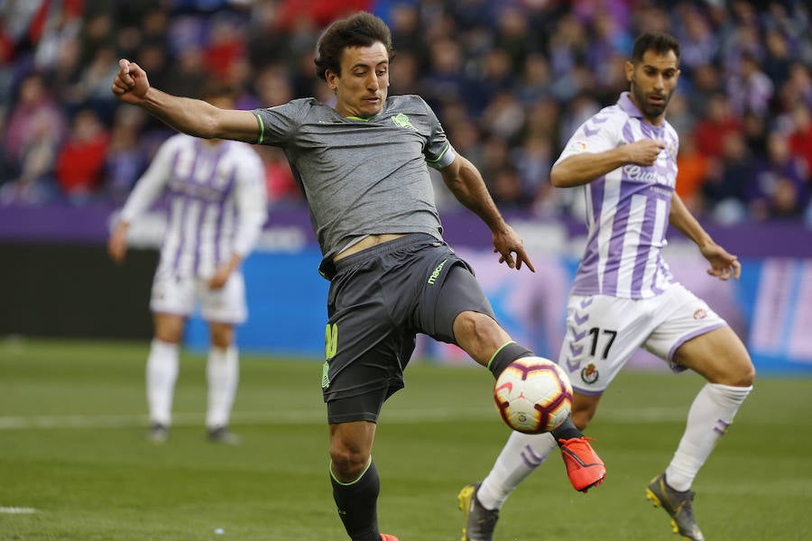 La Real Sociedad busca llevarse los tres puntos del José Zorrilla para mantener viva la esperanza de Europa.