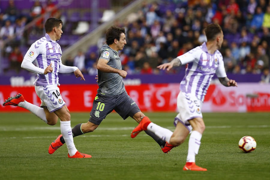 La Real Sociedad busca llevarse los tres puntos del José Zorrilla para mantener viva la esperanza de Europa.