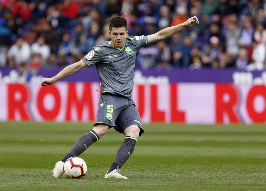 La Real Sociedad busca llevarse los tres puntos del José Zorrilla para mantener viva la esperanza de Europa.