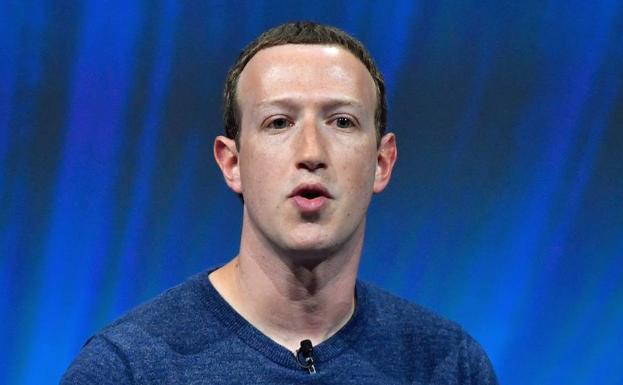 El fundador y presidente de Facebook, Mark Zuckerberg.