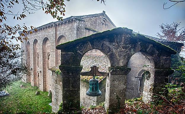 Monasterio de Santo Estevo de Ribas de Miño.