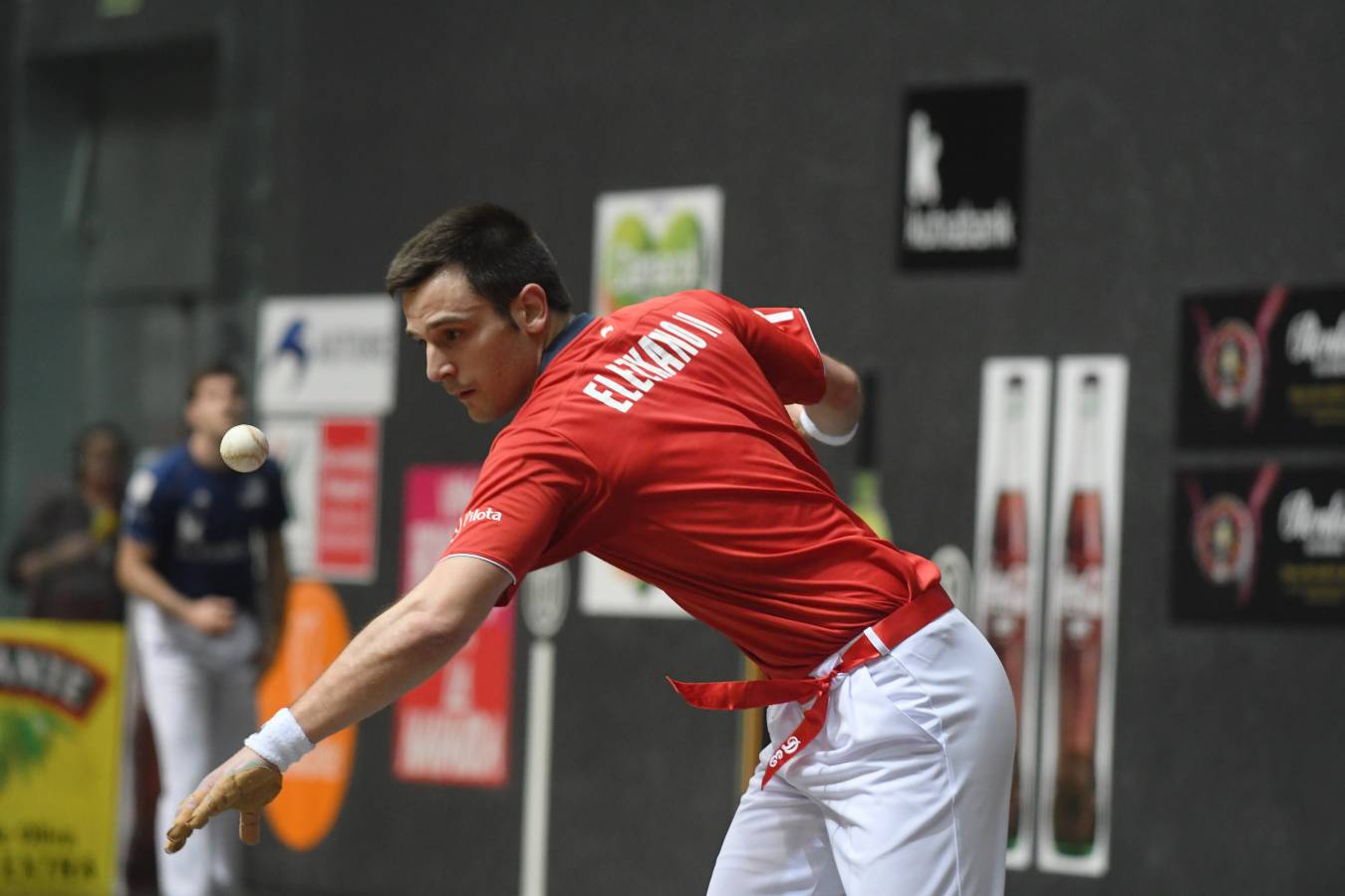 Han ganado en Bilbao la txapela en la final del Campeonato de Parejas