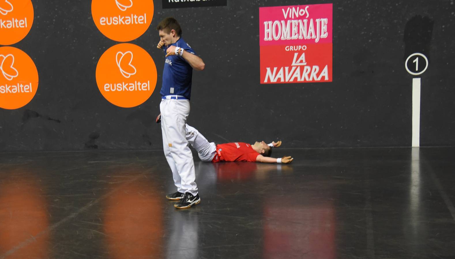 Han ganado en Bilbao la txapela en la final del Campeonato de Parejas