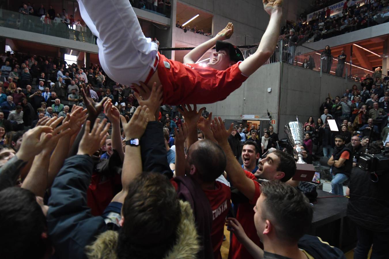 Han ganado en Bilbao la txapela en la final del Campeonato de Parejas