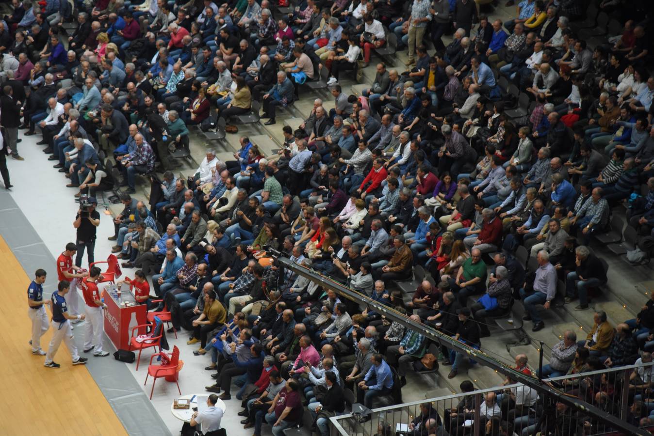 Han ganado en Bilbao la txapela en la final del Campeonato de Parejas