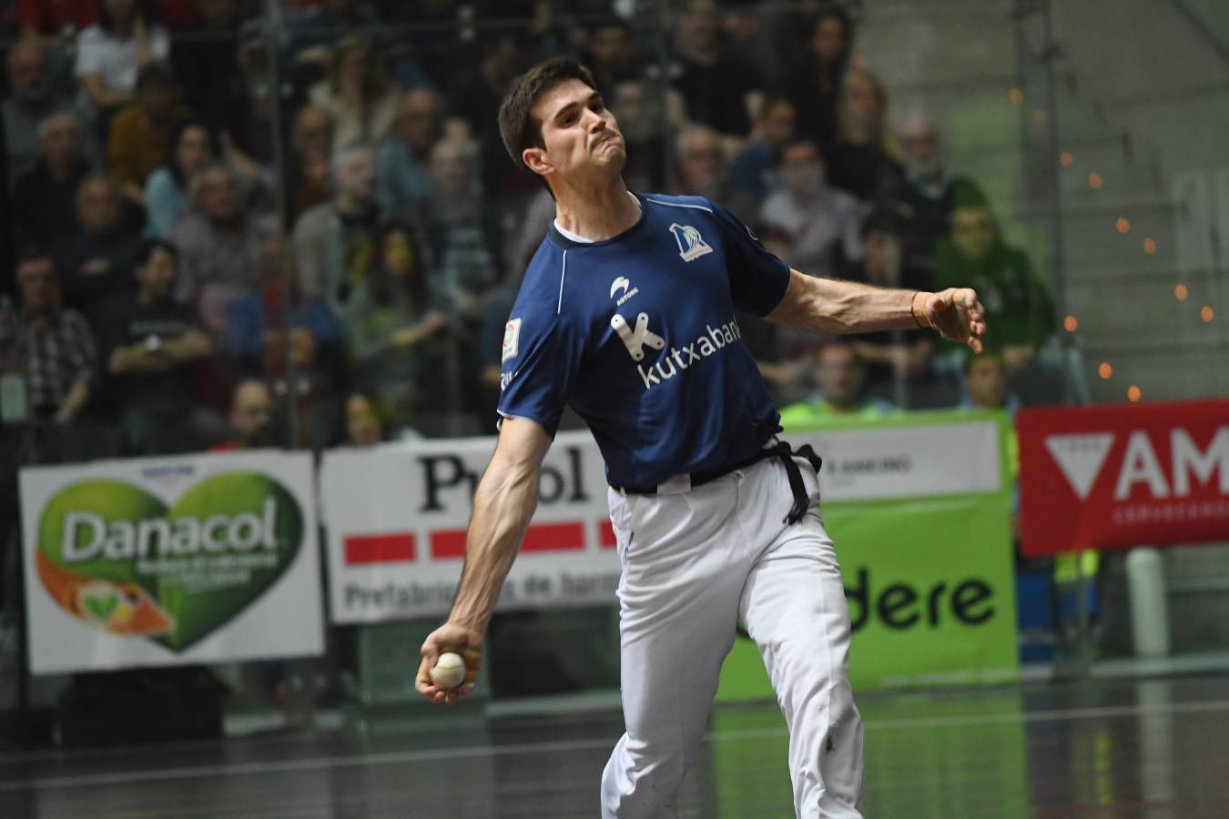 Han ganado en Bilbao la txapela en la final del Campeonato de Parejas