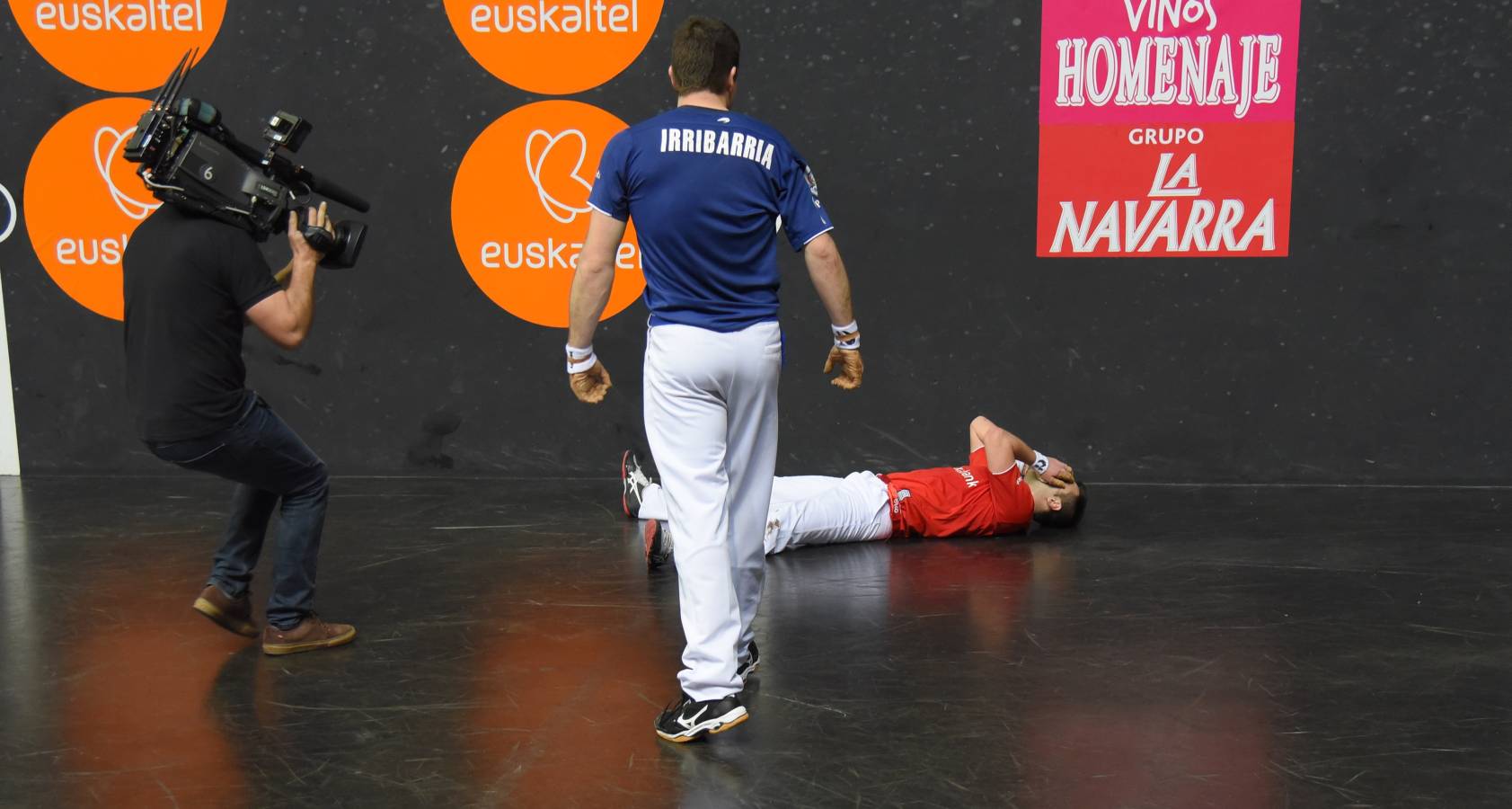 Han ganado en Bilbao la txapela en la final del Campeonato de Parejas