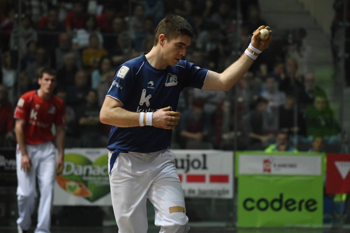 Han ganado en Bilbao la txapela en la final del Campeonato de Parejas