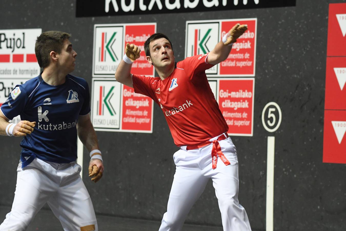 Han ganado en Bilbao la txapela en la final del Campeonato de Parejas