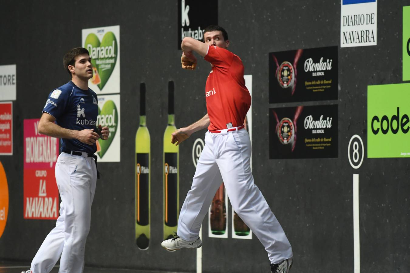 Han ganado en Bilbao la txapela en la final del Campeonato de Parejas