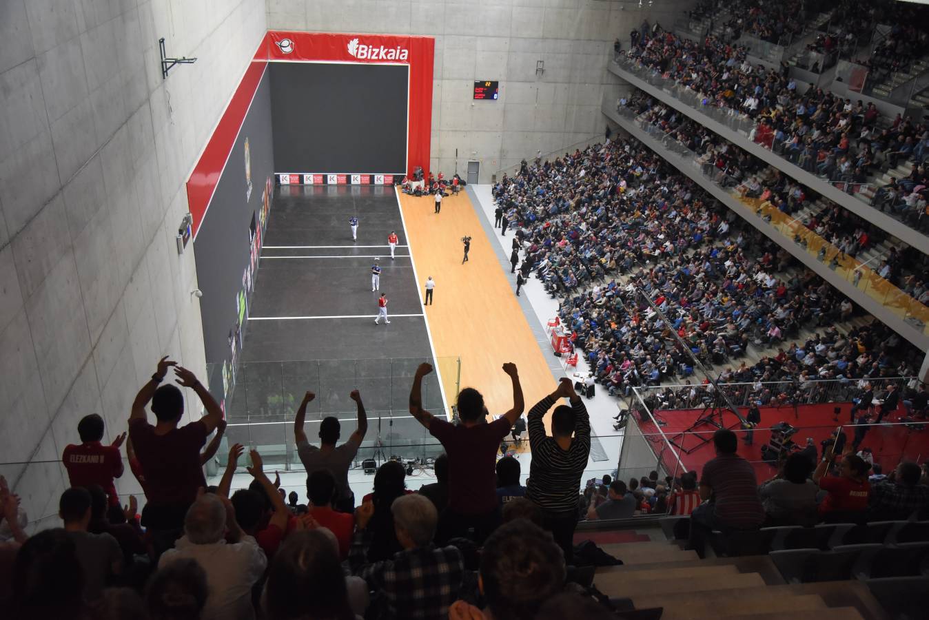 Han ganado en Bilbao la txapela en la final del Campeonato de Parejas