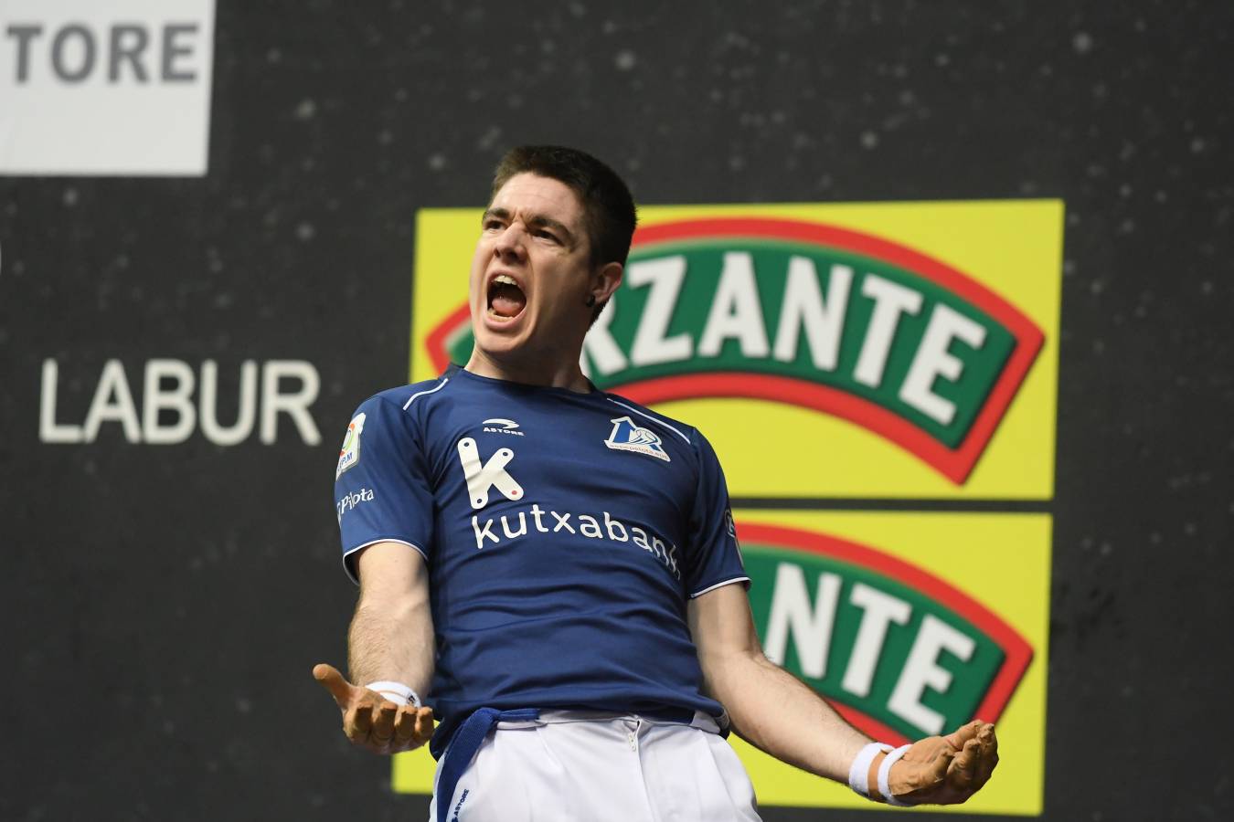 Han ganado en Bilbao la txapela en la final del Campeonato de Parejas