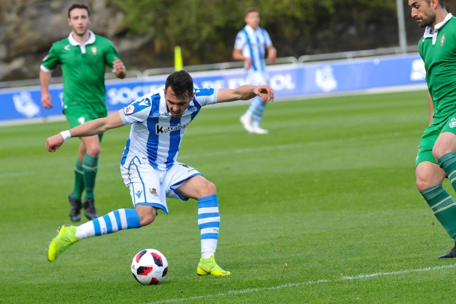 El Sanse se ha medido en Zubieta al Gernika, quien no se lo ha puesto fácil. Así los potrillos han conseguido un único punto, gracias al gol de Thior en el minuto 86.