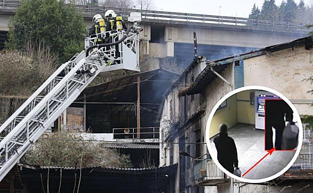 Vídeo: Detenido el presunto autor del incendio del Infierno
