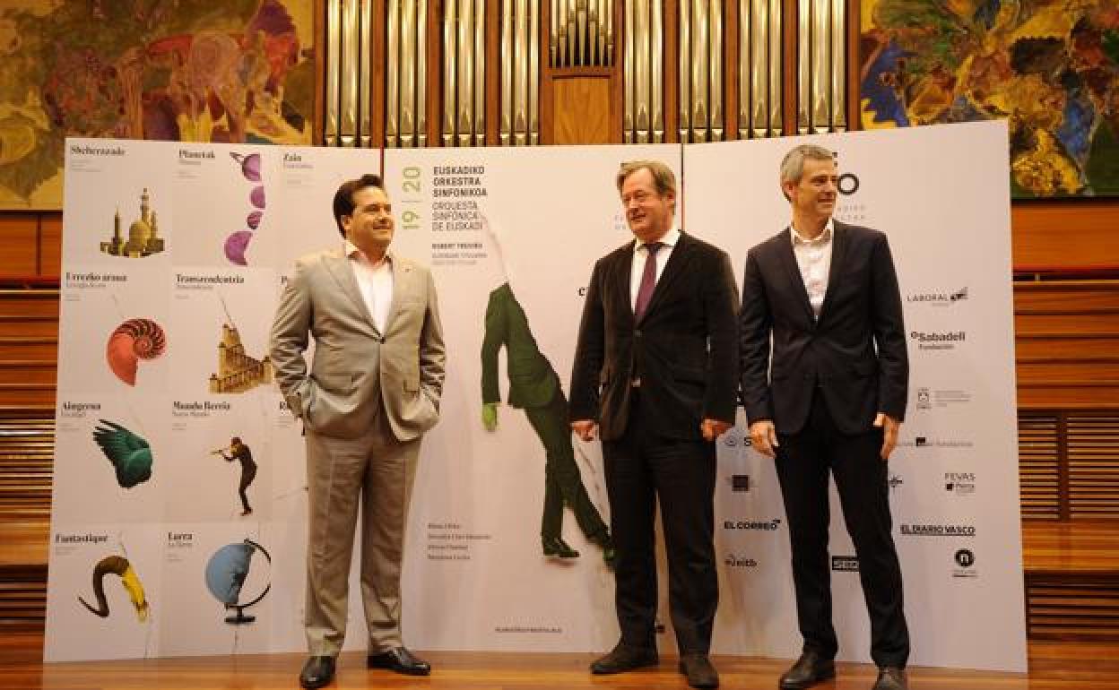 Presentación de la nueva temporada de la OSE