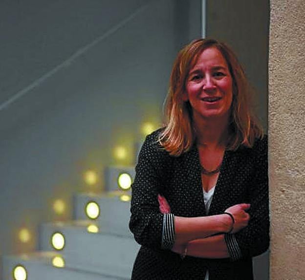 Eva Silván dirige la asociación Save The Children en Euskadi. 