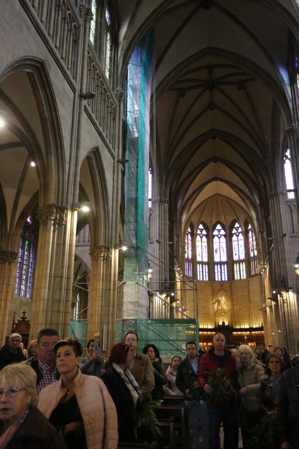 Las celebraciones de Semana Santa comenzaron en muchas localidades con las primeras procesiones y liturgias