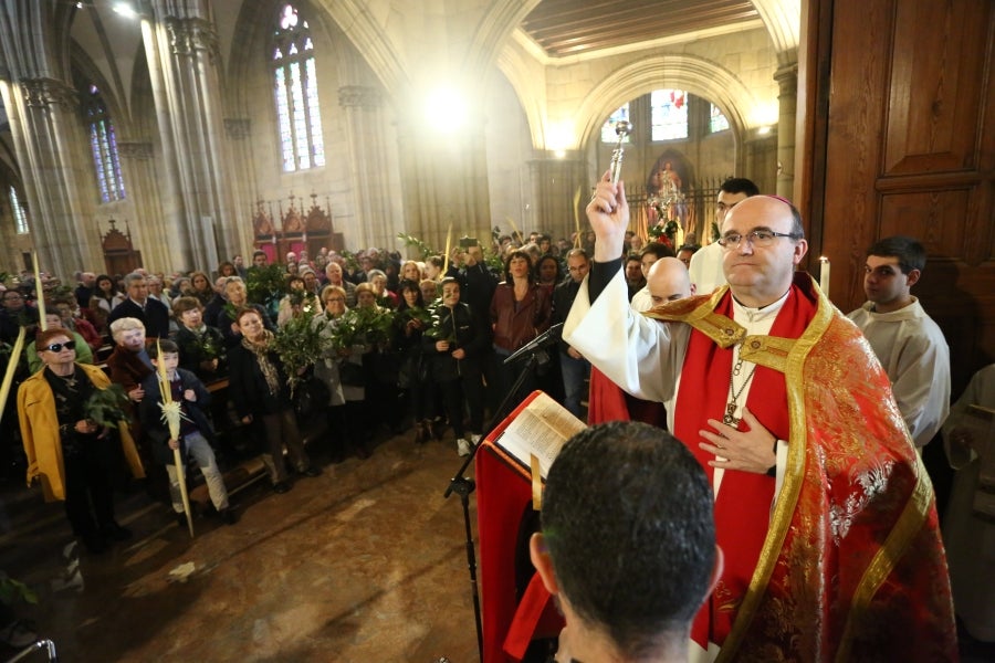 Las celebraciones de Semana Santa comenzaron en muchas localidades con las primeras procesiones y liturgias