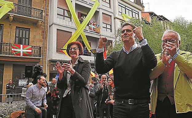 Rivera en Errenteria. 