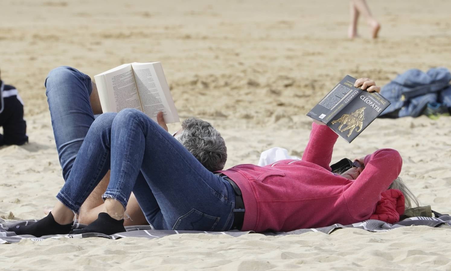 Tras el buen tiempo de la mañana, la tormenta ha llegado a la capital guipuzcoana por la tarde