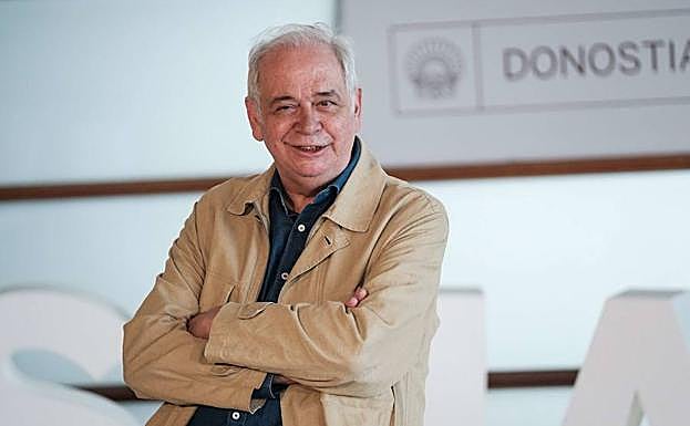 Diego Galán, en el Zinemaldia en 2016