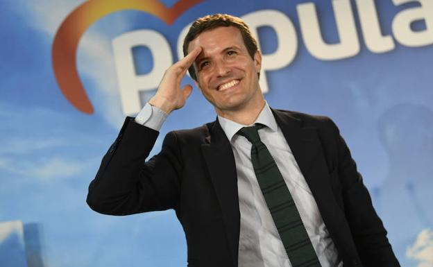 Pablo Casado. 